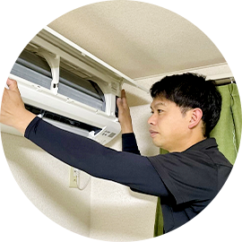 代表の矢吹 誠